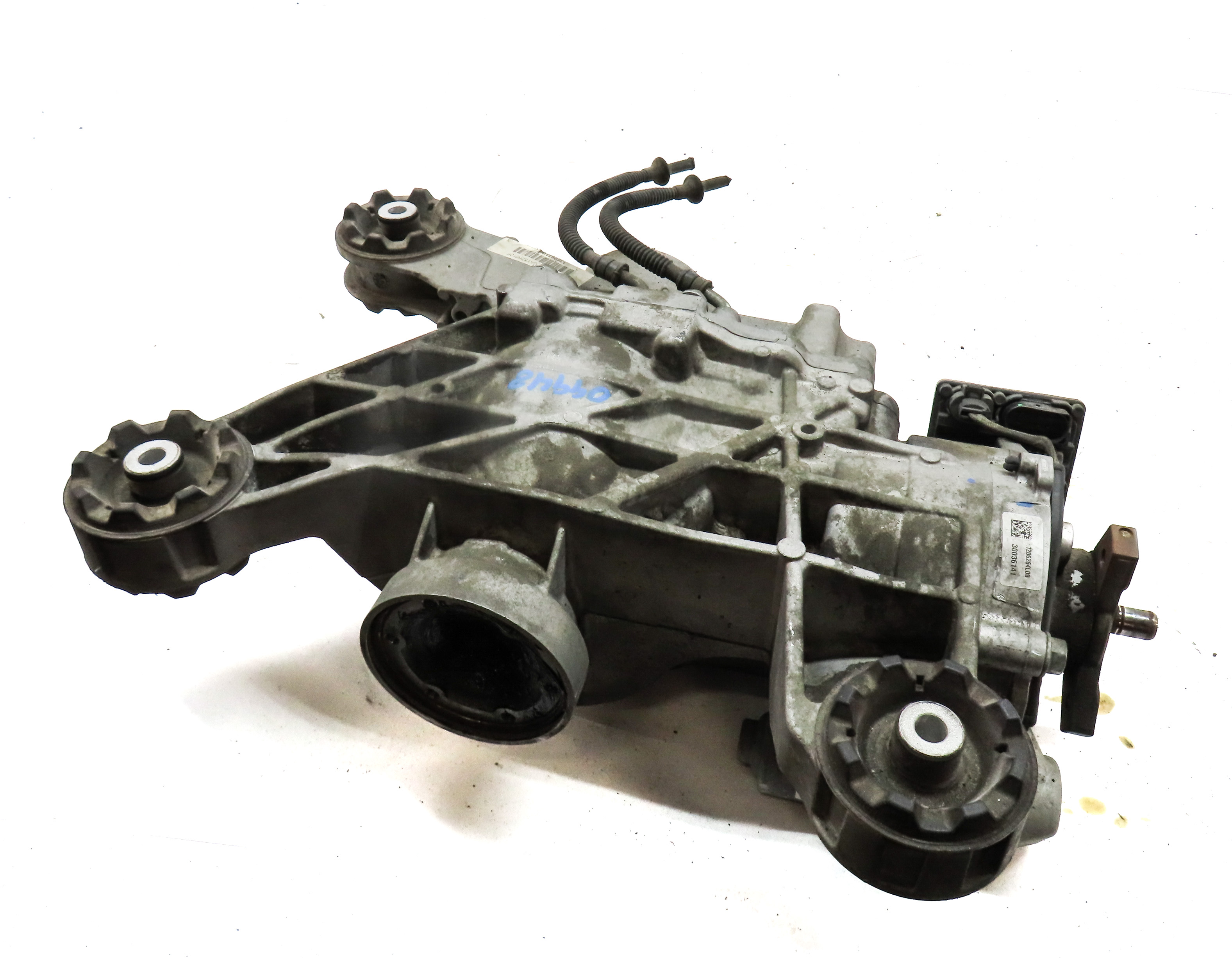 2015-2018 VW TIGUAN / AUDI Q3 (8U) REAR DIFFERENTIAL GEAR CARRIER PGA QLY — exact item pictured